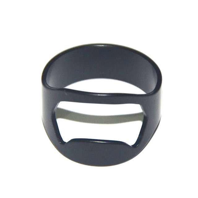 22MM Portable Mini Finger Ring Beer Bottle Opener