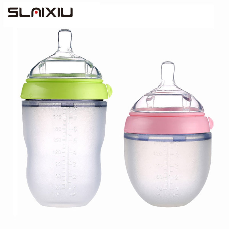 Baby bottles Drinking Cup Feeding Bottle Wide-Caliber Multifunctional   Drinking Milk Drinking Water Dual-use Bottle BPA Free