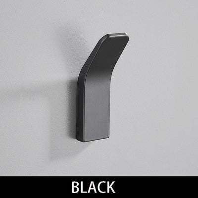 Self-adhesive Wall Hook Clothes Bag Hanger Hook for Bathroom Coat Towel Rustproof Keys Hanger Bath Accessories Kitchen Hardware