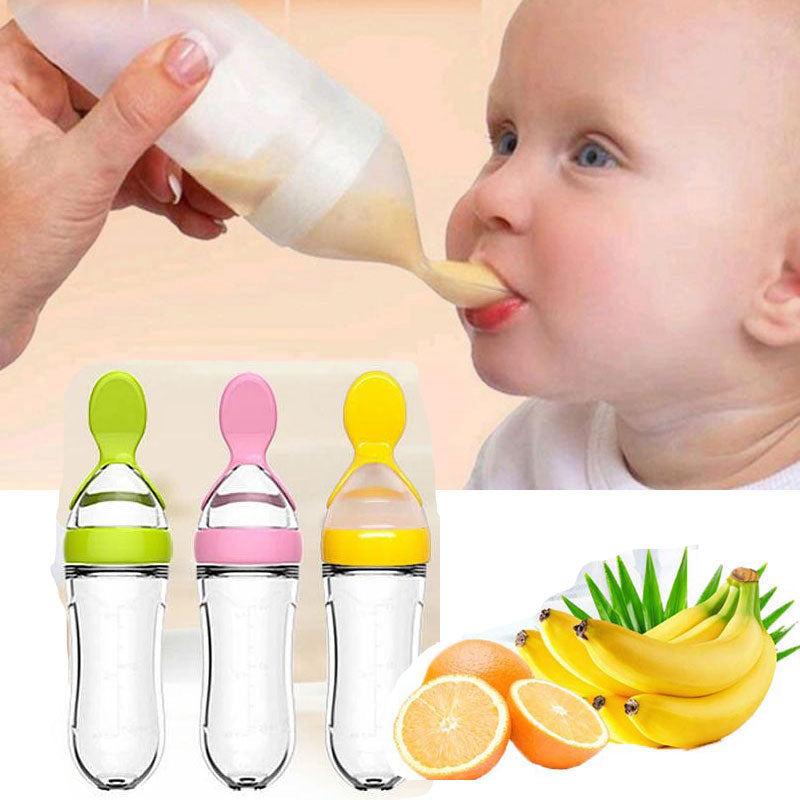 Baby Feeding Bottle Spoon