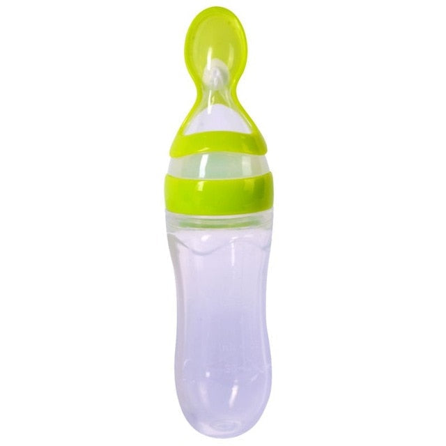 Baby Feeding Bottle Spoon