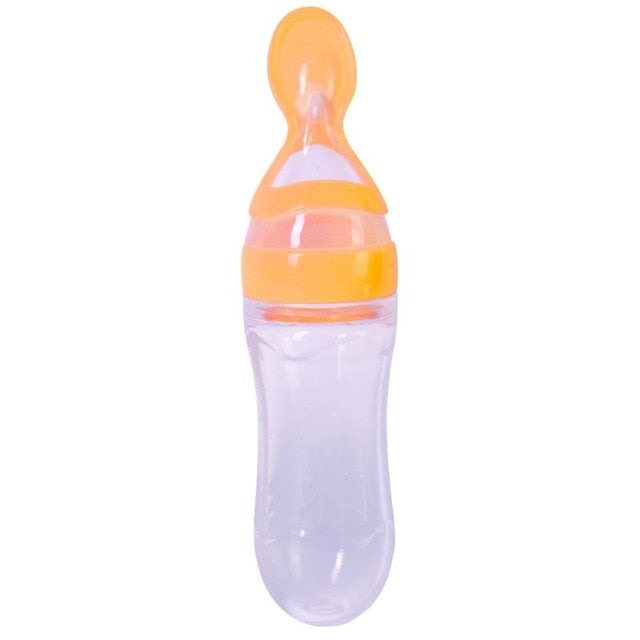 Baby Feeding Bottle Spoon