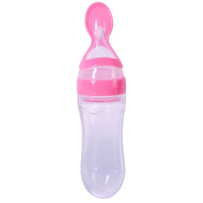 Baby Feeding Bottle Spoon