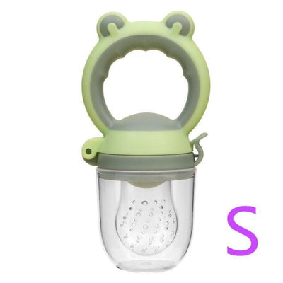 Baby Pacifier Fresh Food Nibbler Kids Fruit Feeder Nipples Feeding Baby Teat Pacifier Bottles