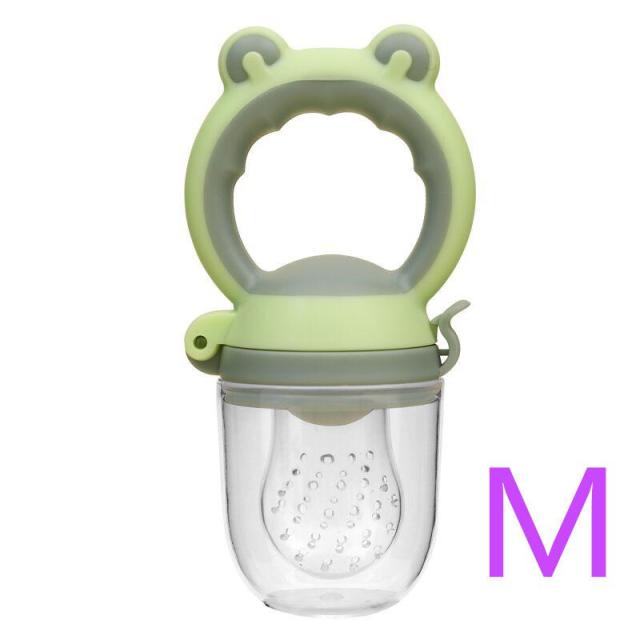 Baby Pacifier Fresh Food Nibbler Kids Fruit Feeder Nipples Feeding Baby Teat Pacifier Bottles