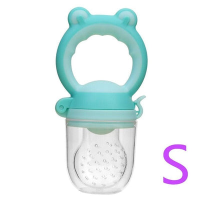 Baby Pacifier Fresh Food Nibbler Kids Fruit Feeder Nipples Feeding Baby Teat Pacifier Bottles