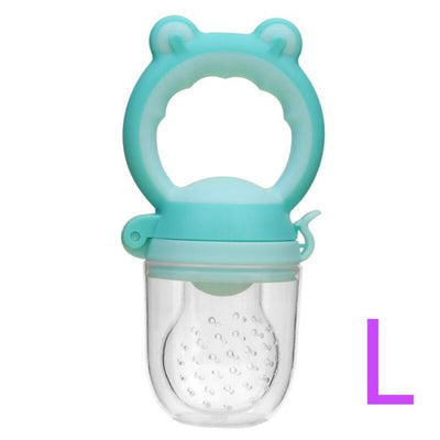 Baby Pacifier Fresh Food Nibbler Kids Fruit Feeder Nipples Feeding Baby Teat Pacifier Bottles