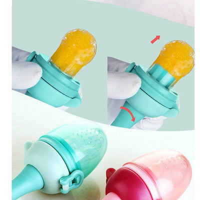 Baby Pacifier Fresh Food Nibbler Kids Fruit Feeder Nipples Feeding Baby Teat Pacifier Bottles