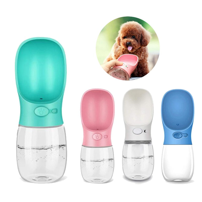 Portable Pet Water Bottle For Small and Travel Puppy