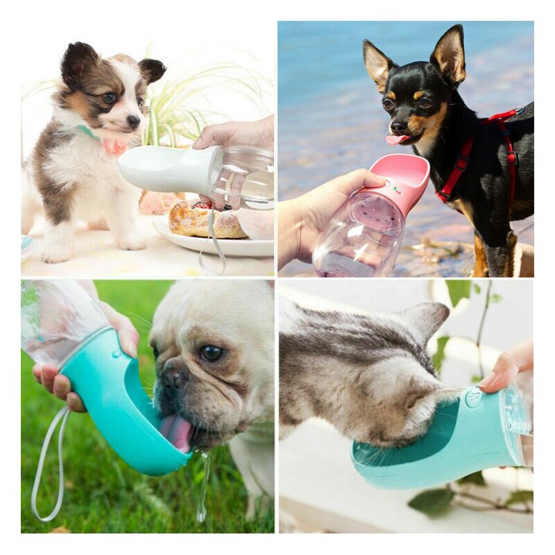 Portable Pet Water Bottle For Small and Travel Puppy