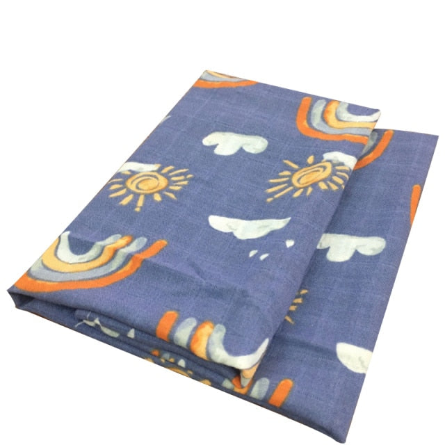 New Cotton Baby Blankets Newborn Soft Organic Cotton Baby Blanket Muslin Swaddle Wrap Feeding Burp Cloth Towel Scarf Baby Stuff