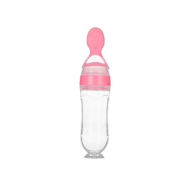 Baby Feeding Bottle Spoon