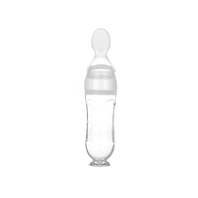 Baby Feeding Bottle Spoon