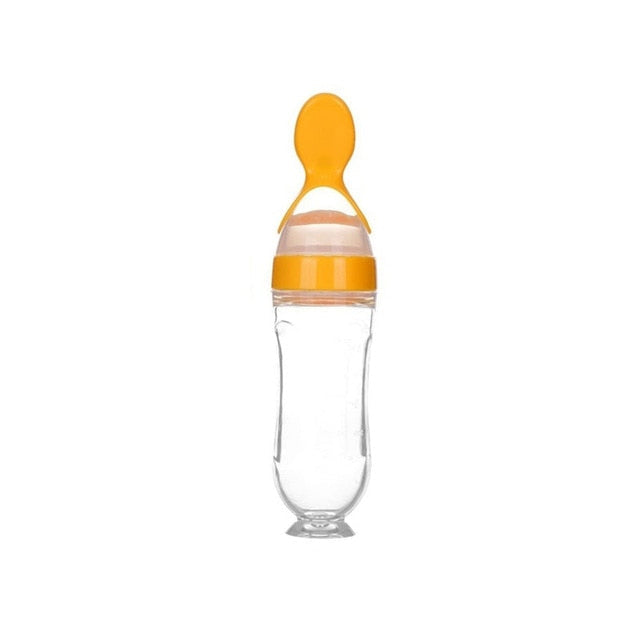 Baby Feeding Bottle Spoon