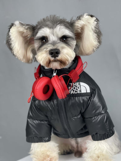 The Dog Face Winter Pet Dog Down Jacket Clothes Warm Thick Stitching Pet Coat Teddy Chihuahua Puppy Vest for Small Medium Dogs