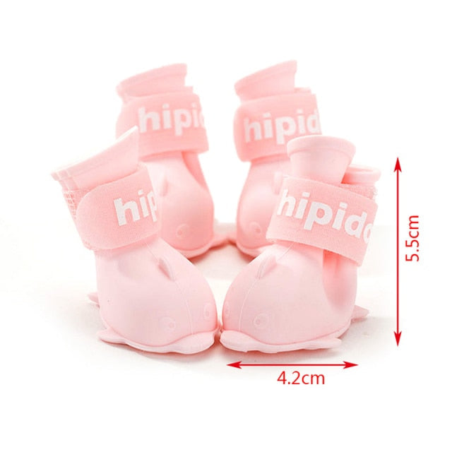 Anti-biting Bath Washing Cat Claw Cover Cut Nails Foot Cover Pet Paw Protector for Anti-Scratch Cat Shoes Boots Adjustable