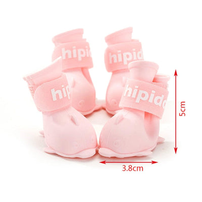 Anti-biting Bath Washing Cat Claw Cover Cut Nails Foot Cover Pet Paw Protector for Anti-Scratch Cat Shoes Boots Adjustable