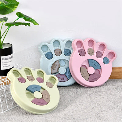 Dog Puzzle Toys Slow Feeder Interactive Increase Puppy IQ Food Dispenser Slowly Eating NonSlip Bowl Pet Cat Dogs Training Game