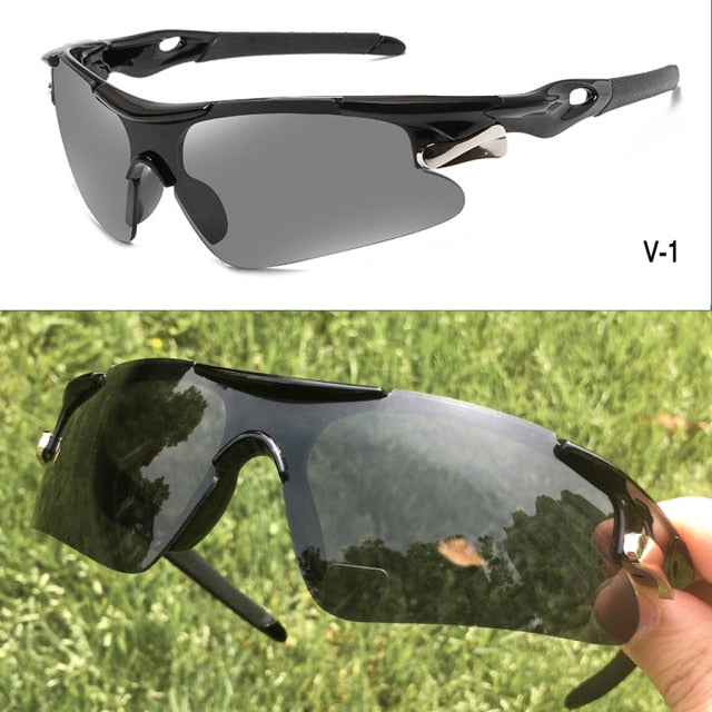 2021 New Outdoor Sport Cycling Eyewear Mountain Bike Bicycle Glasses UV400 Men Women Sports Sunglasses Hiking Running Windproof