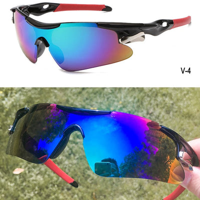 2021 New Outdoor Sport Cycling Eyewear Mountain Bike Bicycle Glasses UV400 Men Women Sports Sunglasses Hiking Running Windproof