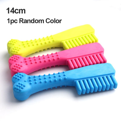 1PCS Pet Toys for Small Dogs Rubber Resistance To Bite Dog Toy Teeth Cleaning Chew Training Toys Pet Supplies Puppy Dogs Cats