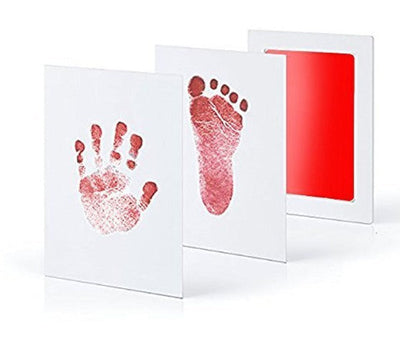 Newborn Baby Footprints Handprint Ink Pads Kits for DIY Photo Frame Accessories Newborn Baby Pet Cat Dog Paw Prints Souvenir