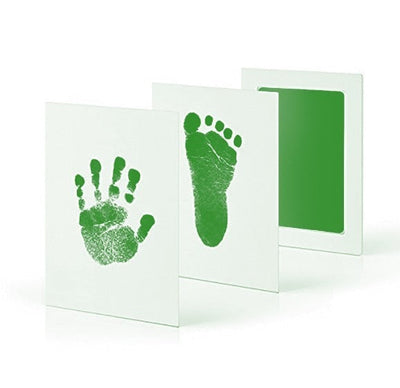 Newborn Baby Footprints Handprint Ink Pads Kits for DIY Photo Frame Accessories Newborn Baby Pet Cat Dog Paw Prints Souvenir