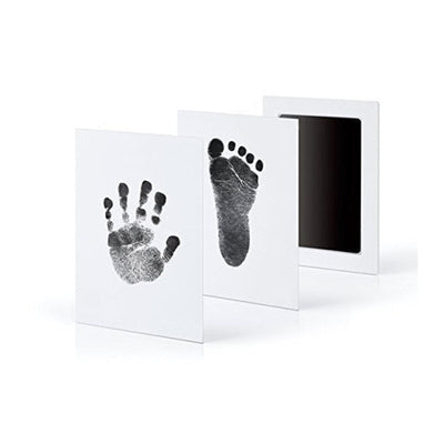 Newborn Baby Footprints Handprint Ink Pads Kits for DIY Photo Frame Accessories Newborn Baby Pet Cat Dog Paw Prints Souvenir