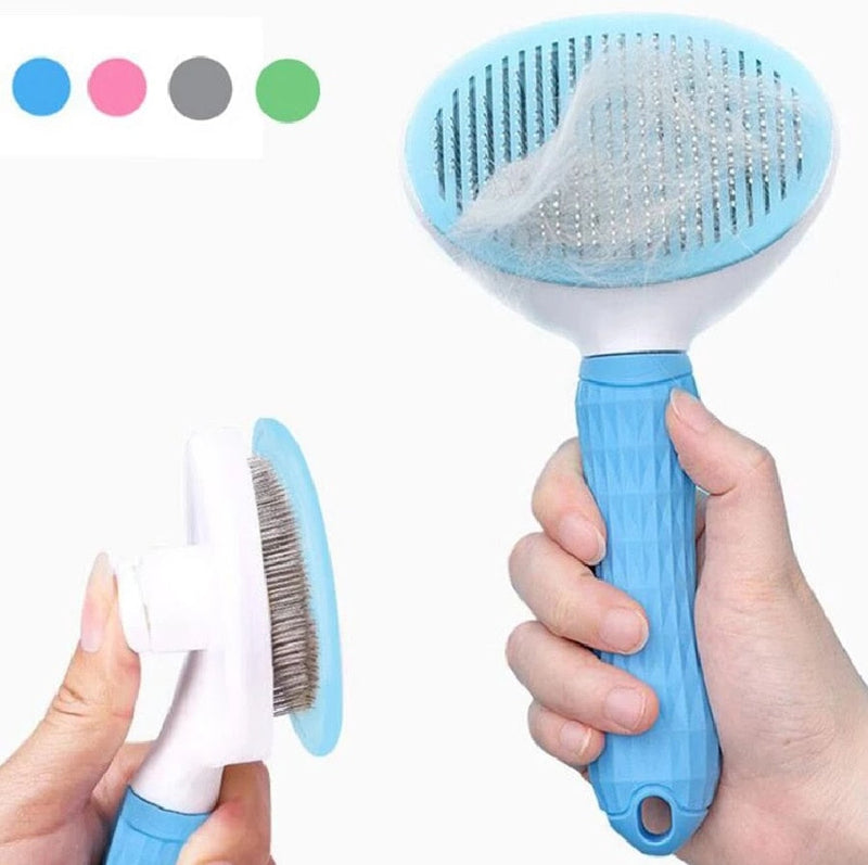 Best Popular Pet Hair Brush Pro Dog Cat Hair Remover Comb Grooming Massage Brush