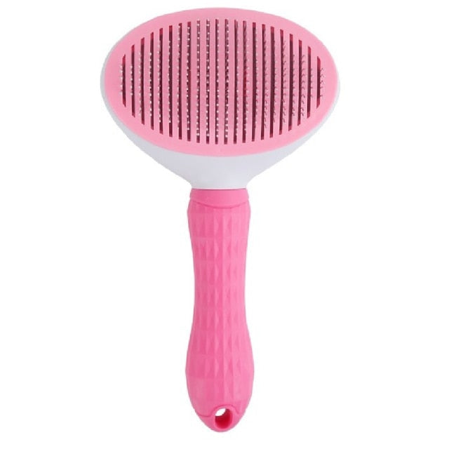 Best Popular Pet Hair Brush Pro Dog Cat Hair Remover Comb Grooming Massage Brush