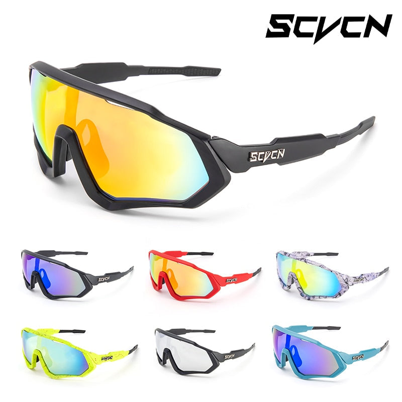 New Style Photochromic Sport Cycling Glasses Bicycle Eyewear Mountain Bike Cycling Goggles UV400 MTB Polarized Road Sunglasses