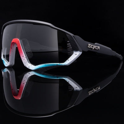 New Style Photochromic Sport Cycling Glasses Bicycle Eyewear Mountain Bike Cycling Goggles UV400 MTB Polarized Road Sunglasses