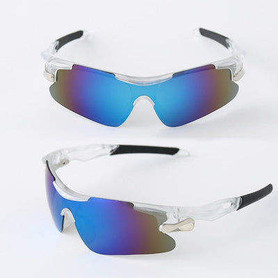 2021 New Outdoor Sport Cycling Eyewear Mountain Bike Bicycle Glasses UV400 Men Women Sports Sunglasses Hiking Running Windproof