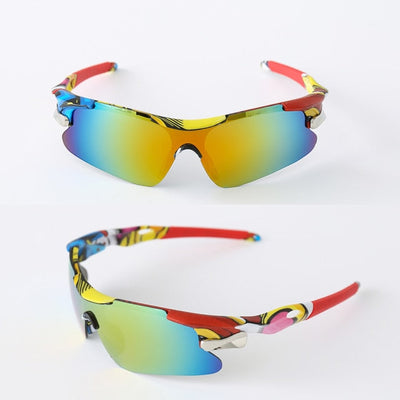 2021 New Outdoor Sport Cycling Eyewear Mountain Bike Bicycle Glasses UV400 Men Women Sports Sunglasses Hiking Running Windproof