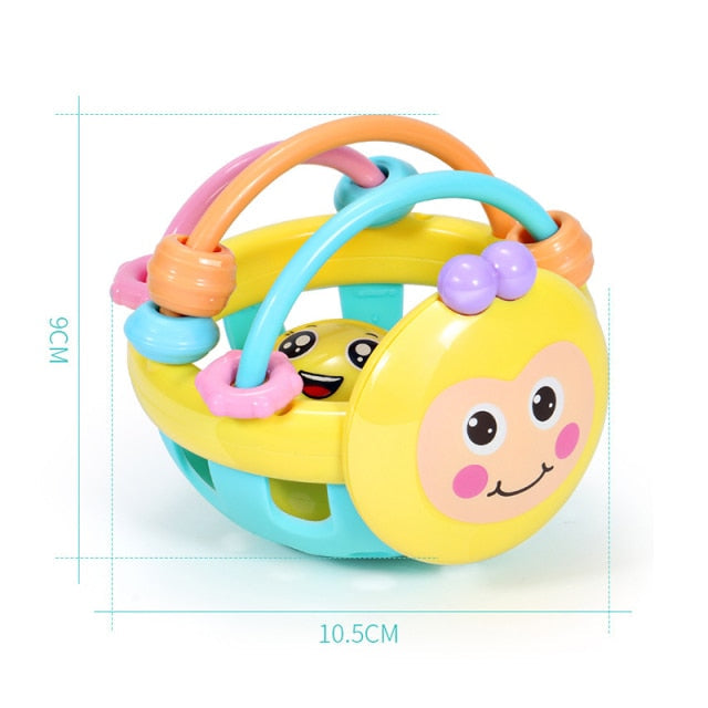 Rattle Teether Toys For Babies Educational Baby Games Rattle Toys Teether For Teeth Newborns Baby Rattles Toys 0 12 Months