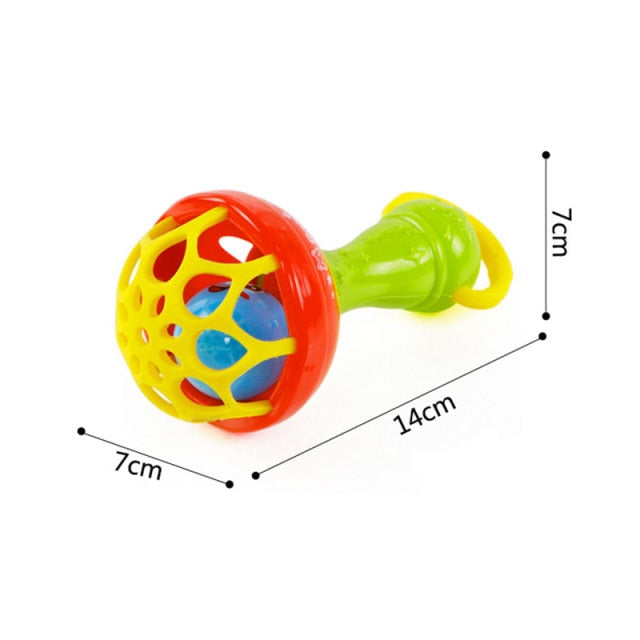 Rattle Teether Toys For Babies Educational Baby Games Rattle Toys Teether For Teeth Newborns Baby Rattles Toys 0 12 Months