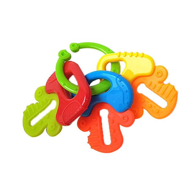 Rattle Teether Toys For Babies Educational Baby Games Rattle Toys Teether For Teeth Newborns Baby Rattles Toys 0 12 Months