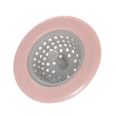 Silicone Bathroom Sink Drains Bathtub Plugs Strainers Sewer Hair Filter Bath Drain Stopper Sink Floor Drain Kitchen Accessories