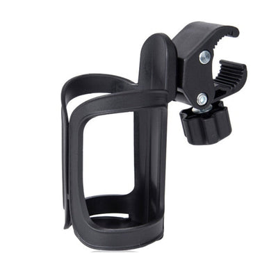 New Baby Stroller Cup Holder Rack Bottle Universal 360 Rotatable Cup Holder for Pram Stroller Carrying Case Milk Bottle Cart