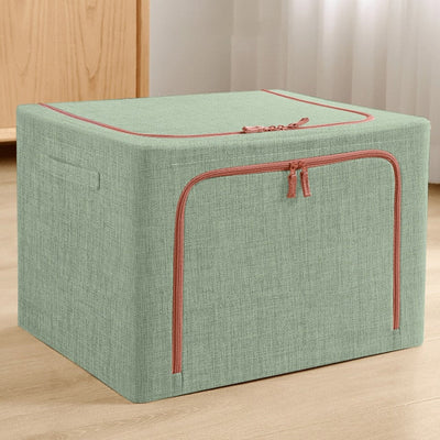 Fabric Storage Box Foldable Clothes Bag Laundry Finishing Wardrobe Toy Storage Cabinet Pet House Car Trunk Organizer Box