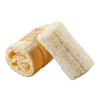 3pc Loofah Luffa Loofa Bath Shower Sponge Premium Spa Scrubber