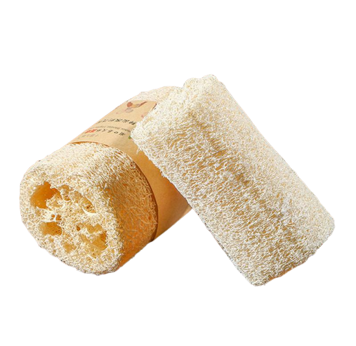 3pc Loofah Luffa Loofa Bath Shower Sponge Premium Spa Scrubber