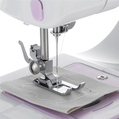 Portable Electric 12 Stitches Sewing Machine Multi-function Desktop LED Home Kit