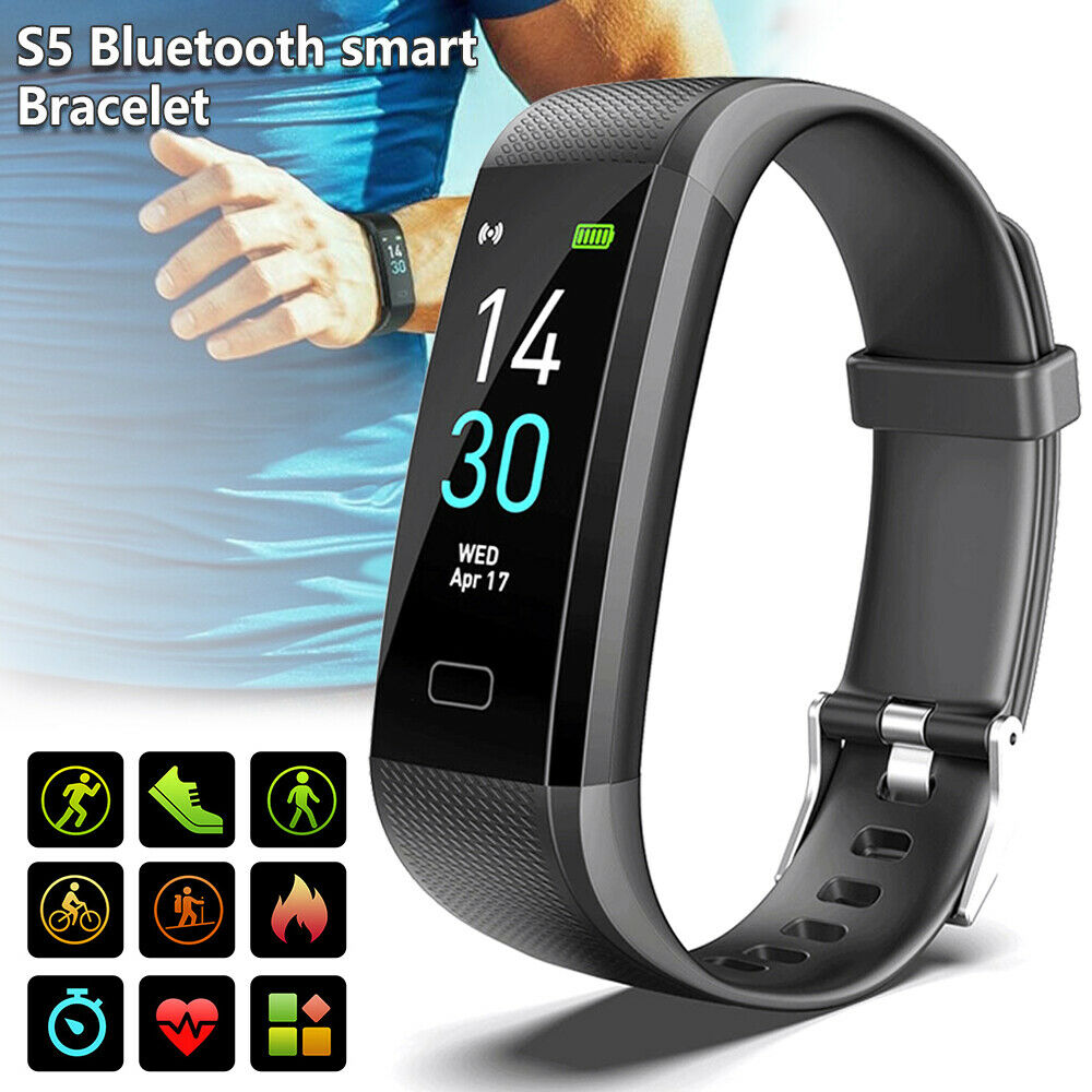 Smart Wristband Bracelet Fitpro Fitpro Black Id 116 Smart Watch