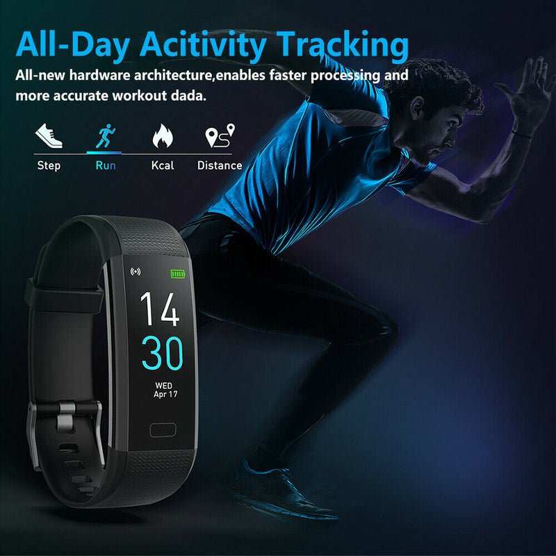 Fitpro Smartwatch - Fitness smart Bracelet with Heart Rate Monitor and steps counter