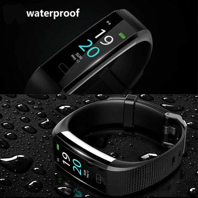 Fitpro Smartwatch - Fitness smart Bracelet with Heart Rate Monitor and steps counter