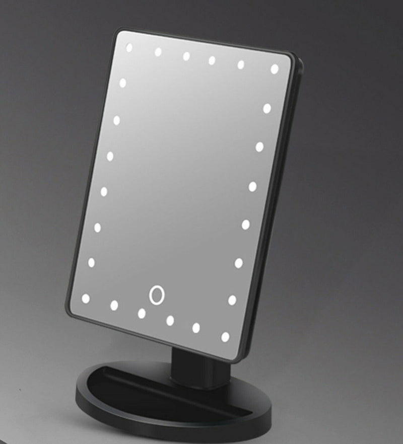 Make-up Jewelry Organizer with Led Lighted Mirror