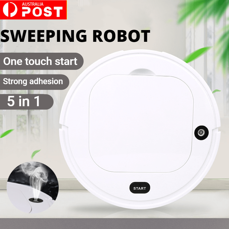 Automatic Vacuum Floor Cleaner