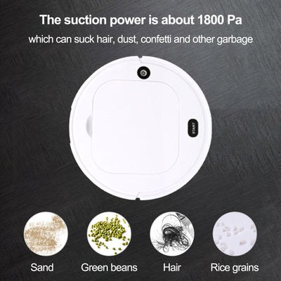 Automatic Vacuum Floor Cleaner