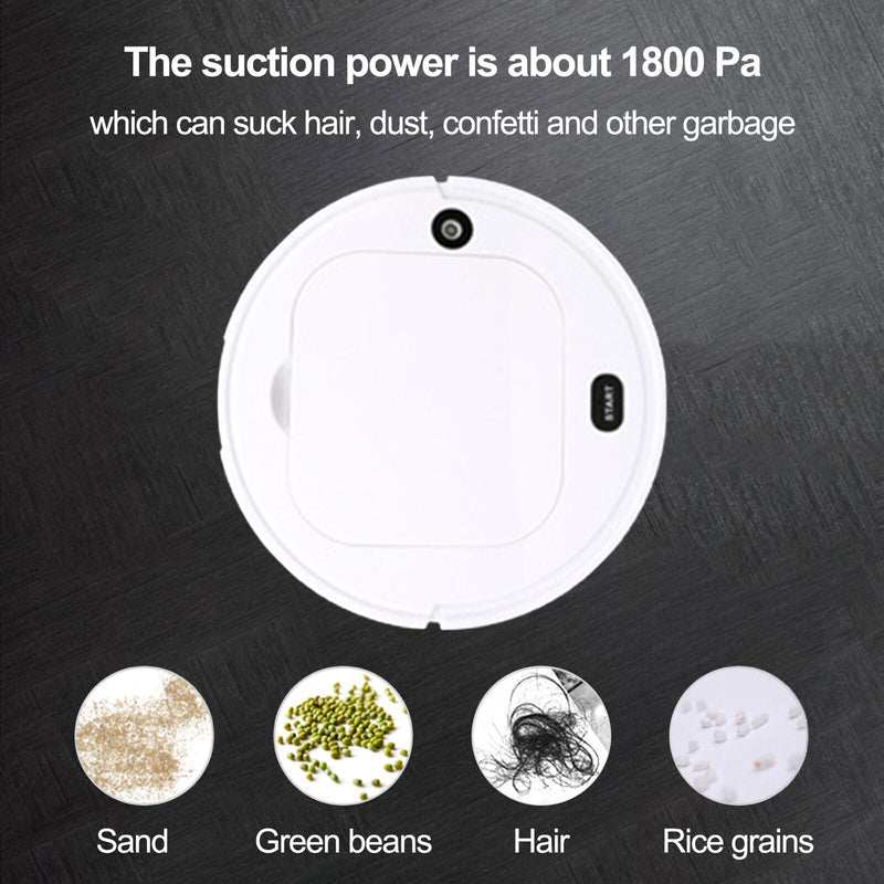 Automatic Vacuum Floor Cleaner